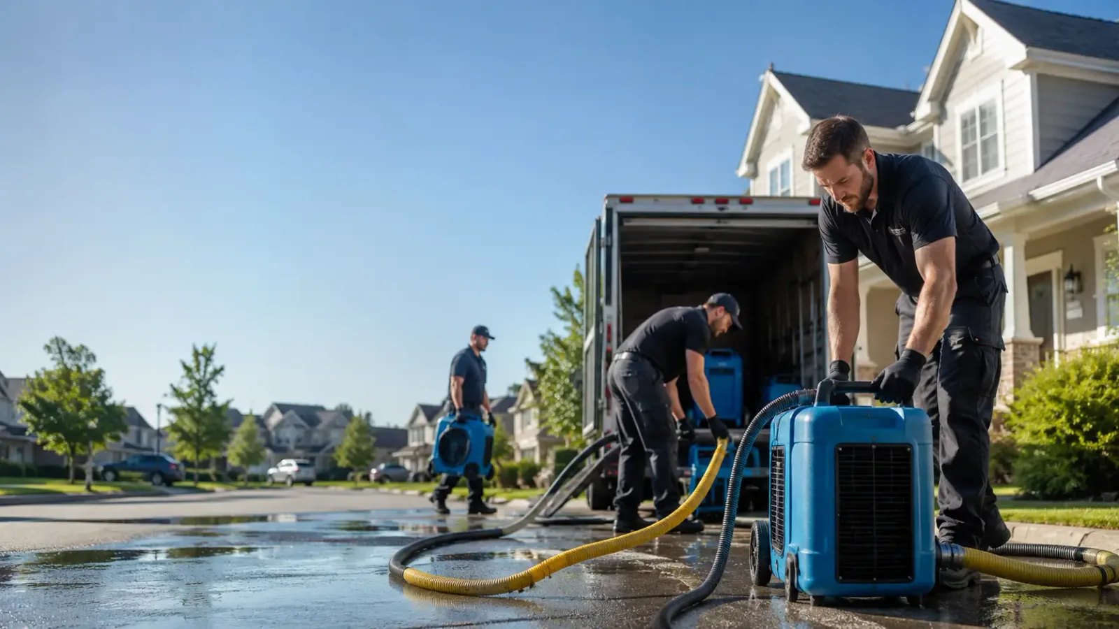 Water Damage Mitigation in Stevenson Ranch, CA
